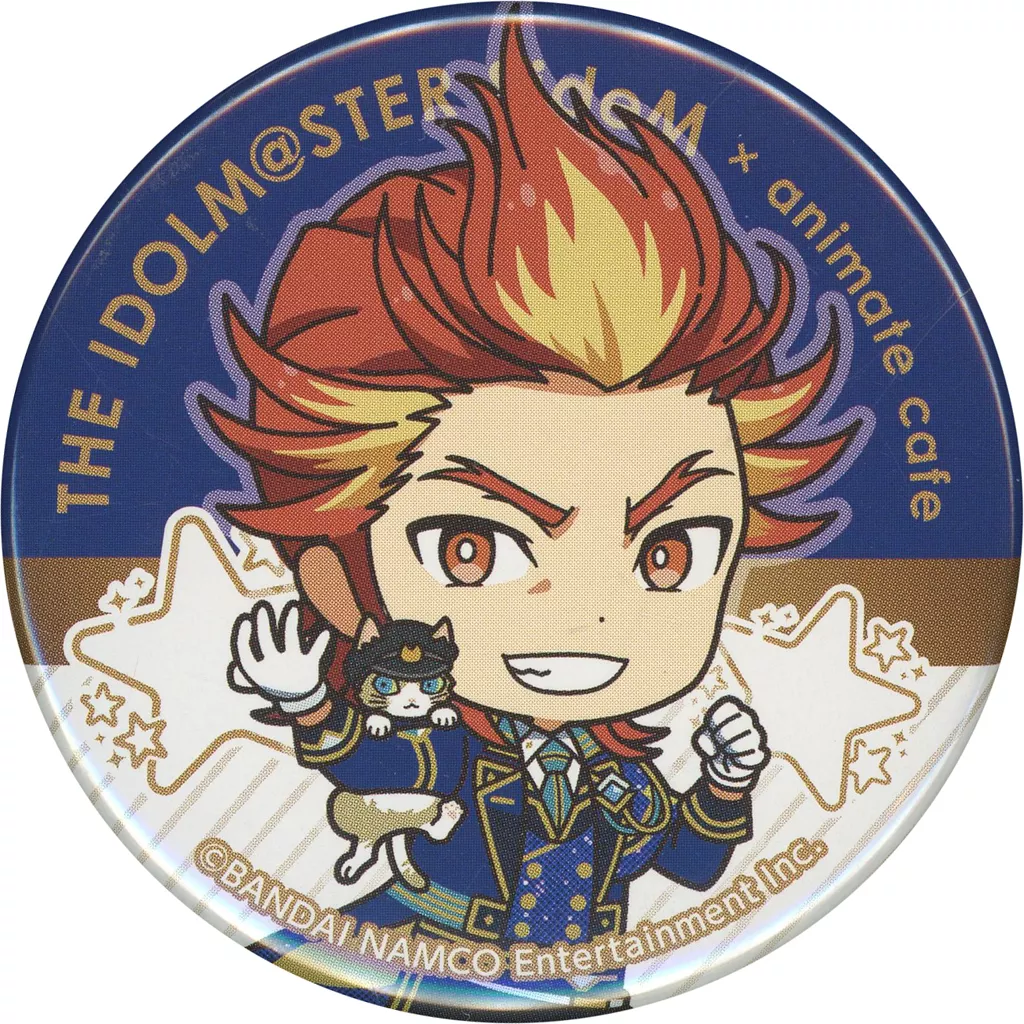 紅井朱雀 「アイドルマスター SideM×animatecafe トレーディング缶バッジ 5th Anniversary ver. Aグループ」