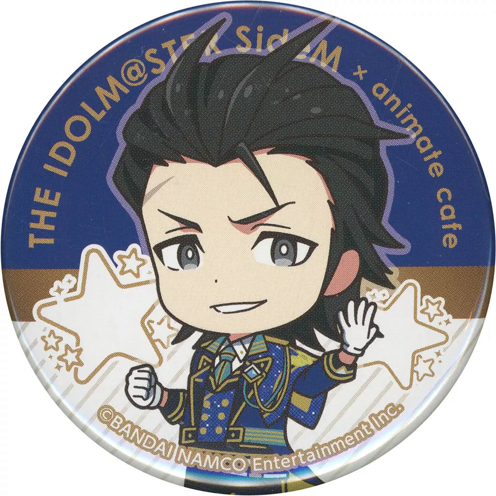 黒野玄武 「アイドルマスター SideM×animatecafe トレーディング缶バッジ 5th Anniversary ver. Aグループ」