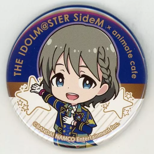 卯月巻緒 「アイドルマスター SideM×animatecafe トレーディング缶バッジ 5th Anniversary ver. Aグループ」