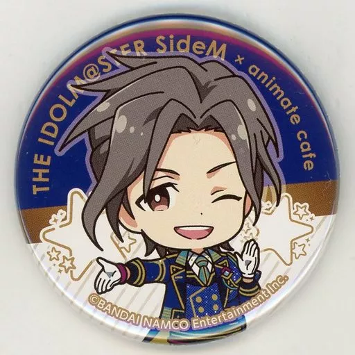 神谷幸広 「アイドルマスター SideM×animatecafe トレーディング缶バッジ 5th Anniversary ver. Aグループ」