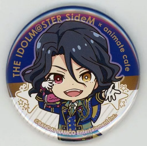 アスラン=BBII世 「アイドルマスター SideM×animatecafe トレーディング缶バッジ 5th Anniversary ver. Aグループ」