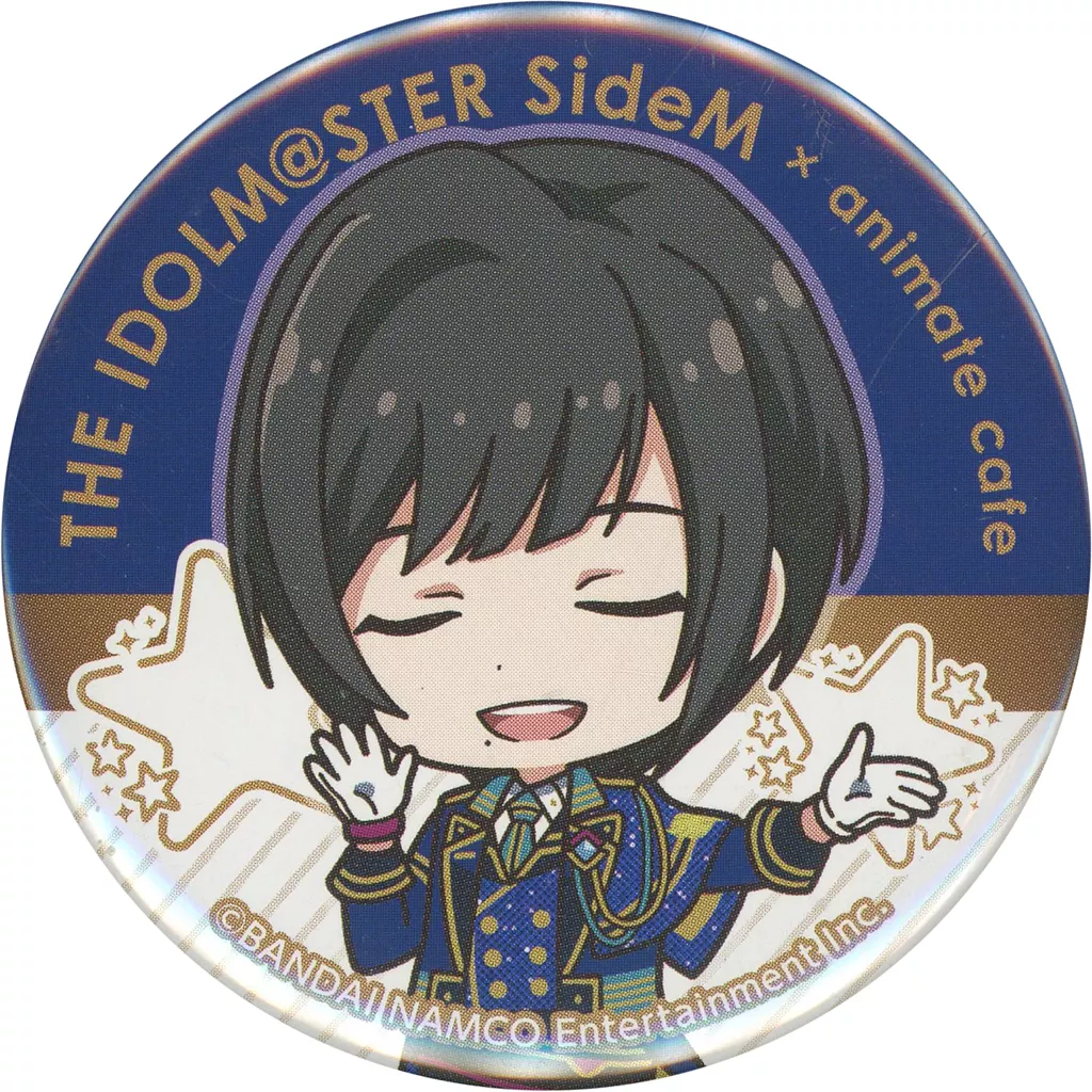 東雲荘一郎 「アイドルマスター SideM×animatecafe トレーディング缶バッジ 5th Anniversary ver. Aグループ」