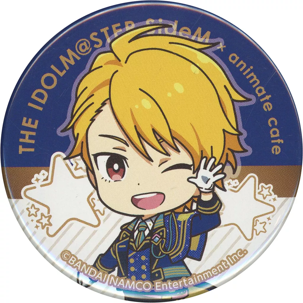 舞田類 「アイドルマスター SideM×animatecafe トレーディング缶バッジ 5th Anniversary ver. Aグループ」