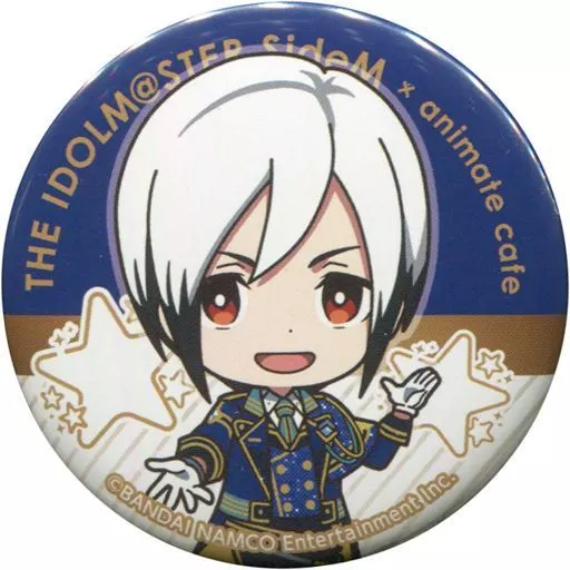 北村想楽 「アイドルマスター SideM×animatecafe トレーディング缶バッジ 5th Anniversary ver. Bグループ」
