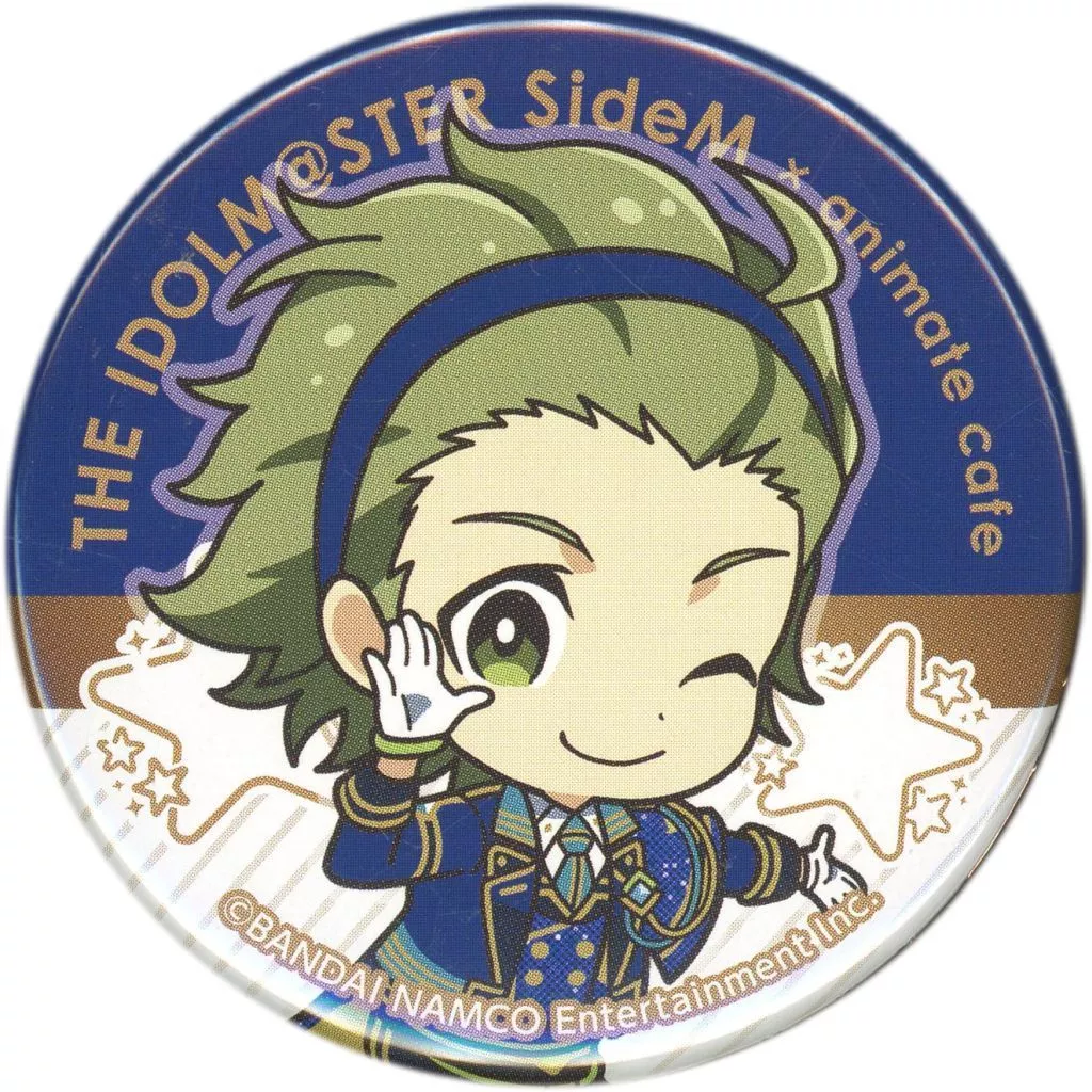 御手洗翔太 「アイドルマスター SideM×animatecafe トレーディング缶バッジ 5th Anniversary ver. Cグループ」