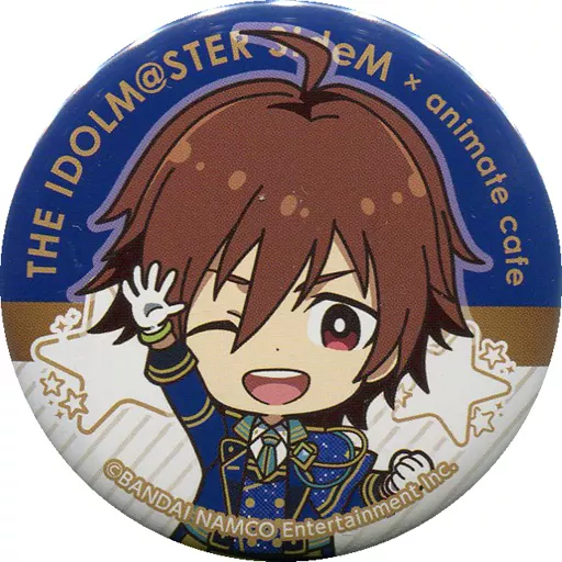天ヶ瀬冬馬 「アイドルマスター SideM×animatecafe トレーディング缶バッジ 5th Anniversary ver. Cグループ」