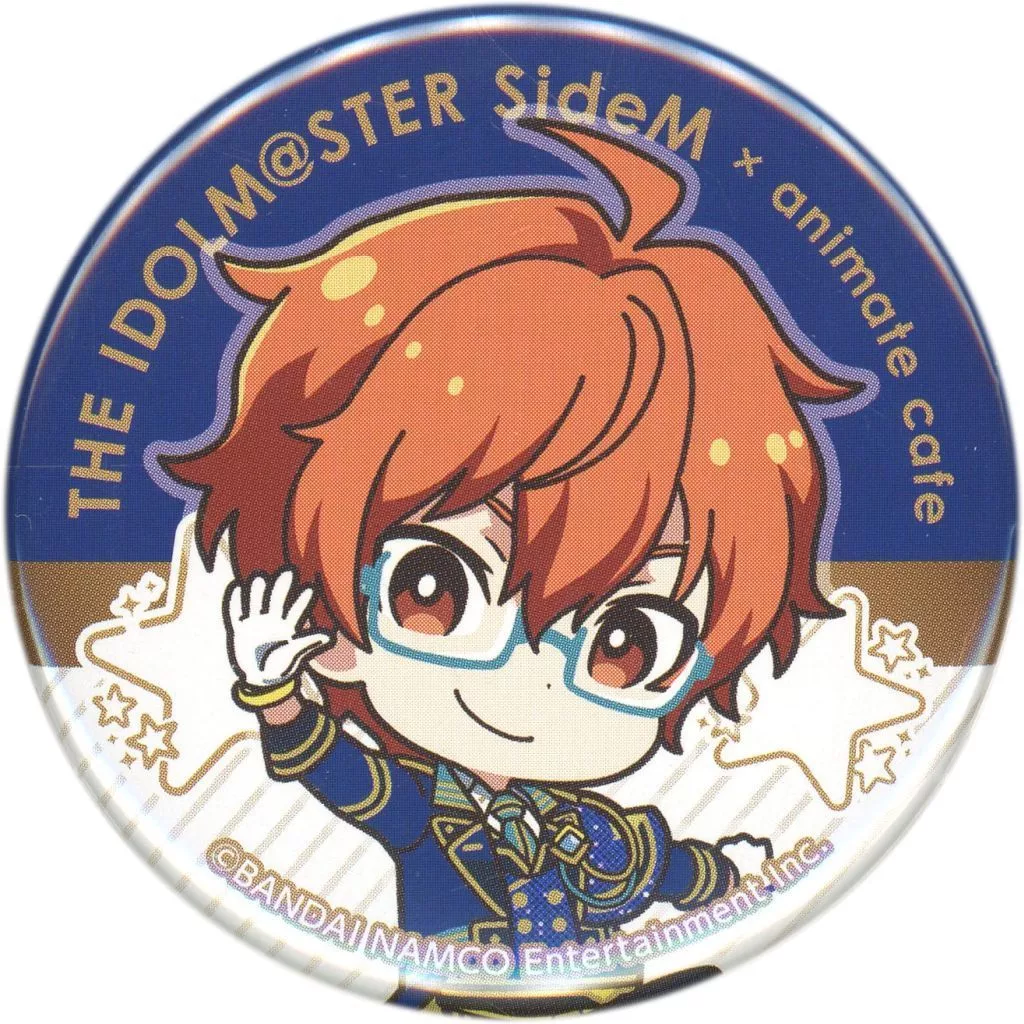蒼井享介 「アイドルマスター SideM×animatecafe トレーディング缶バッジ 5th Anniversary ver. Cグループ」