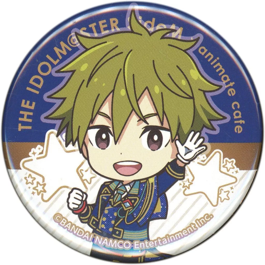 秋山隼人 「アイドルマスター SideM×animatecafe トレーディング缶バッジ 5th Anniversary ver. Cグループ」