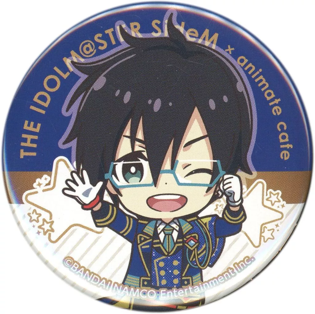 伊瀬谷四季 「アイドルマスター SideM×animatecafe トレーディング缶バッジ 5th Anniversary ver. Cグループ」