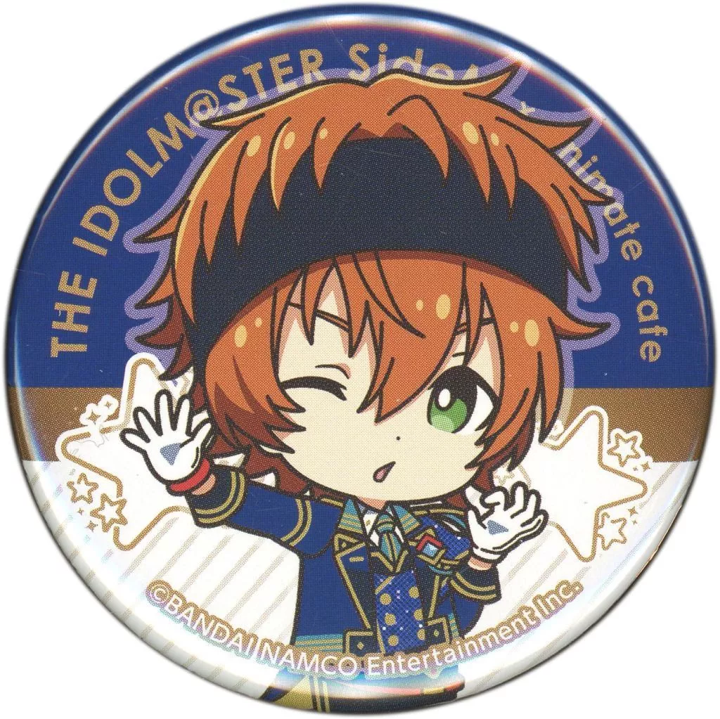 若里春名 「アイドルマスター SideM×animatecafe トレーディング缶バッジ 5th Anniversary ver. Cグループ」