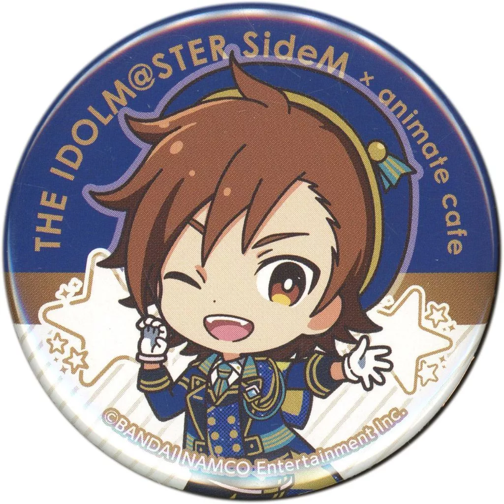 橘志狼 「アイドルマスター SideM×animatecafe トレーディング缶バッジ 5th Anniversary ver. Cグループ」