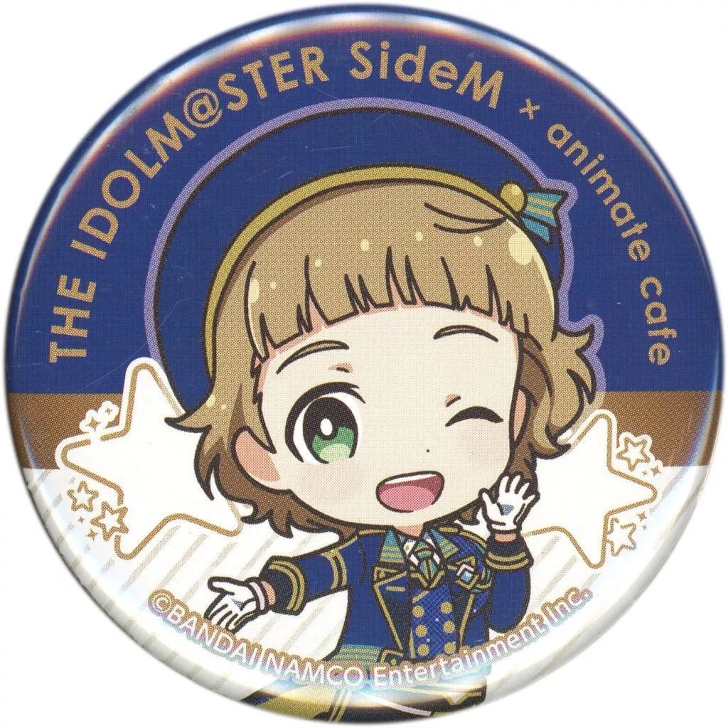 姫野かのん 「アイドルマスター SideM×animatecafe トレーディング缶バッジ 5th Anniversary ver. Cグループ」