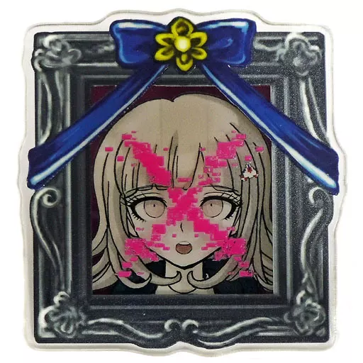正規品　ダンガンロンパ 七海千秋　遺影　アクリルバッジ　エビテン　ナンジャ ダンガンロンパ 遺影アクリルバッジ 七海 千秋 2023年ver. 1点 - メルカリ