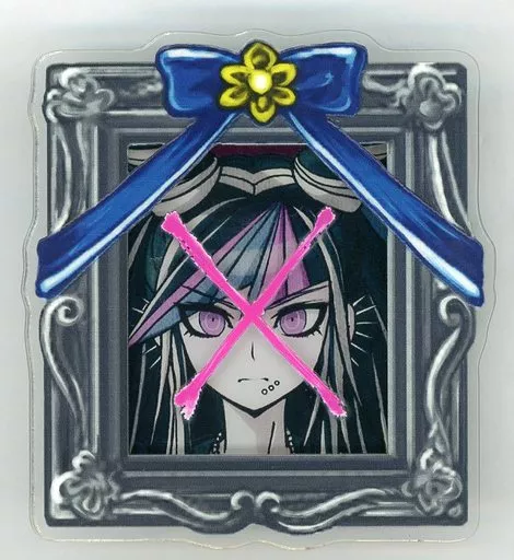 ダンガンロンパ 希望のカケラアクリルバッジ 澪田唯吹 駿河屋 -<中古>澪田唯吹 「ダンガンロンパシリーズ 遺影アクリルバッジ