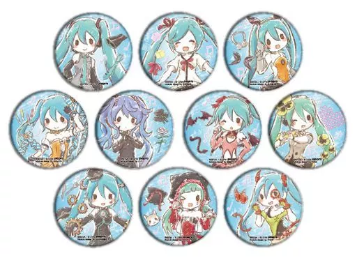 初音ミク PROJECTDIVAグラフアート 缶バッジ 初音ミク PROJECTDIVAグラフアート 缶バッジ 10010004589838156982_1.jpg