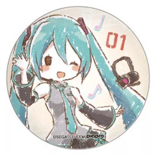 初音ミク PROJECTDIVAグラフアート 缶バッジ 初音ミク PROJECTDIVAグラフアート 缶バッジ