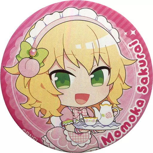 櫻井桃華 「アイドルマスター シンデレラガールズ×SWEETS PARADISE トレーディング缶バッジ」