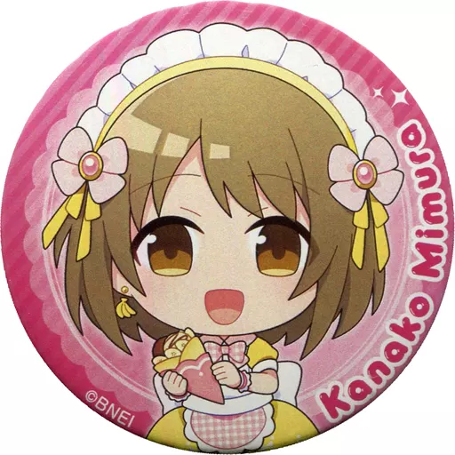 三村かな子 「アイドルマスター シンデレラガールズ×SWEETS PARADISE トレーディング缶バッジ」