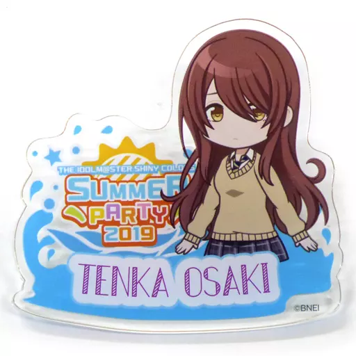 大崎甜花 公式プロデュースバッジ 「THE IDOLM＠STER SHINY COLORS SUMMER PARTY 2019」
