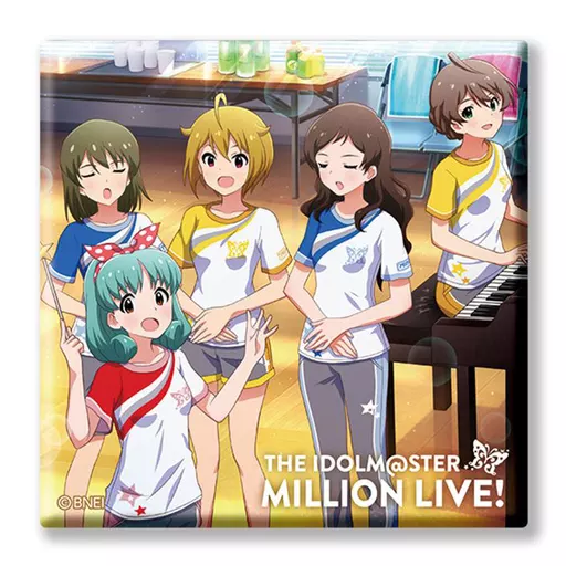 M＠STER SPARKLE 02 「アイドルマスター ミリオンライブ! トレーディングCDジャケット缶バッジ」
