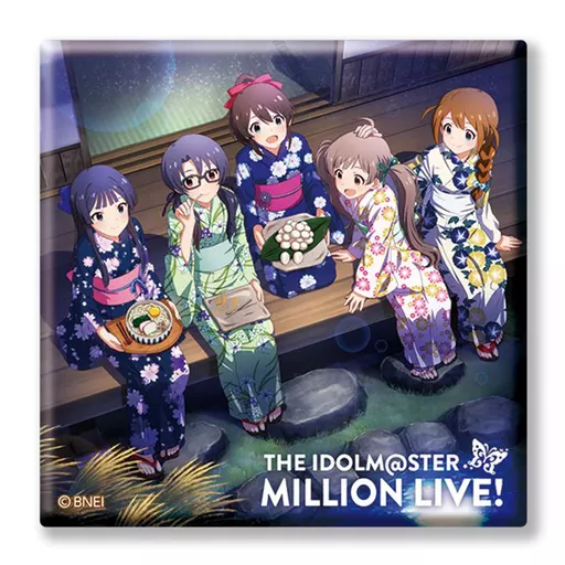 M＠STER SPARKLE 03 「アイドルマスター ミリオンライブ! トレーディングCDジャケット缶バッジ」