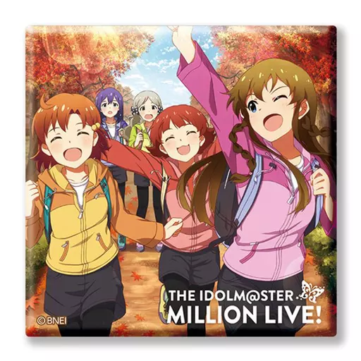 M＠STER SPARKLE 04 「アイドルマスター ミリオンライブ! トレーディングCDジャケット缶バッジ」