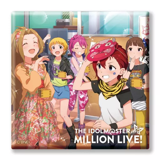 M＠STER SPARKLE 06 「アイドルマスター ミリオンライブ! トレーディングCDジャケット缶バッジ」