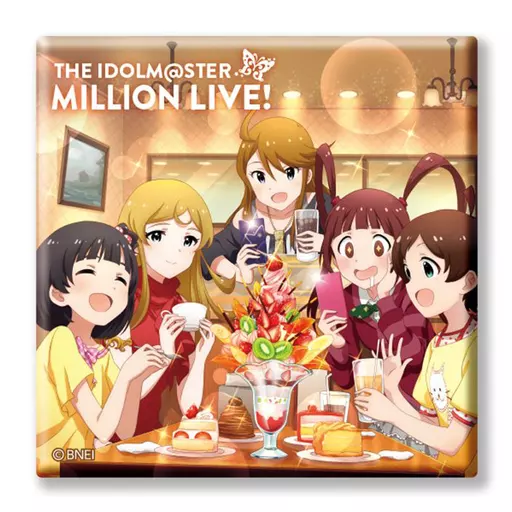 M＠STER SPARKLE 07 「アイドルマスター ミリオンライブ! トレーディングCDジャケット缶バッジ」
