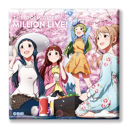 M＠STER SPARKLE 08 「アイドルマスター ミリオンライブ! トレーディングCDジャケット缶バッジ」