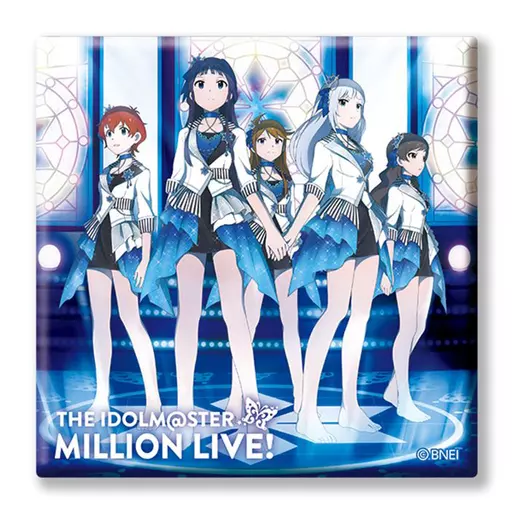 フェアリースターズ 「アイドルマスター ミリオンライブ! トレーディングCDジャケット缶バッジ」