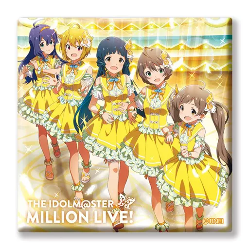 エンジェルスターズ 「アイドルマスター ミリオンライブ! トレーディングCDジャケット缶バッジ」