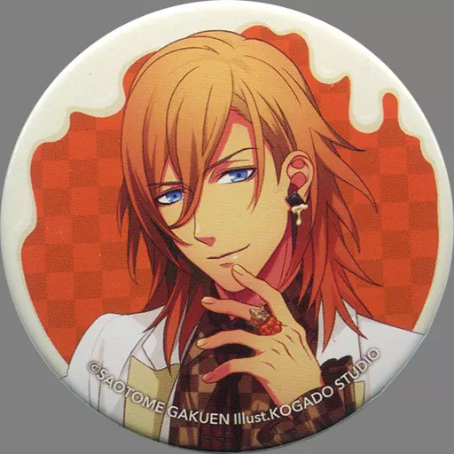 うたプリ SV Q-pot 缶バッジ 神宮寺レン 駿河屋 -<中古>神宮寺レン(Sweetver.) 「Q-pot.×うたの☆プリンスさま