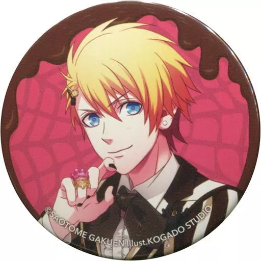 来栖翔 sweets vampire 缶バッジ 駿河屋 -<中古>来栖翔(Sweetver.) 「Q-pot.×うたの☆プリンスさまっ