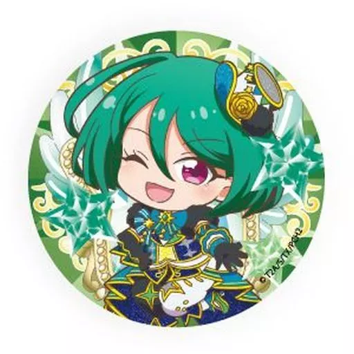 プリチャン　さら　缶バッジ Yahoo!オークション - 韓国限定 プリチャン 緑川さら ラウンド・缶バッ