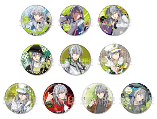 全10種セット 「アイドリッシュセブン 千だらけのトレーディング缶バッジ ～Special selection～」
