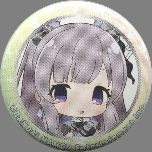 幽谷霧子 「アイドルマスター シャイニーカラーズ×animatecafe トレーディング缶バッジ」