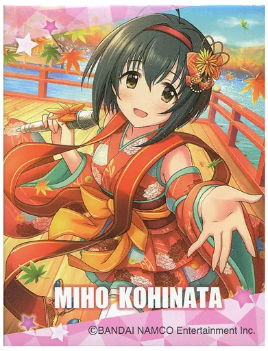 小日向美穂 「アイドルマスター シンデレラガールズ×ローソン スクエア缶バッジ」