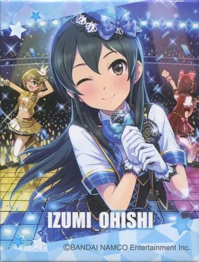 大石泉 「アイドルマスター シンデレラガールズ×ローソン スクエア缶バッジ」