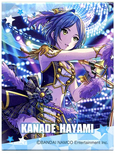 速水奏 「アイドルマスター シンデレラガールズ×ローソン スクエア缶バッジ」