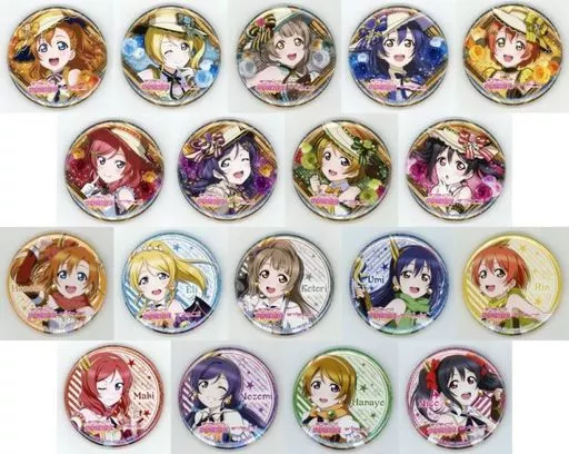駿河屋 - 【買取】全18種セット 「ラブライブ!スクフェス感謝祭2019