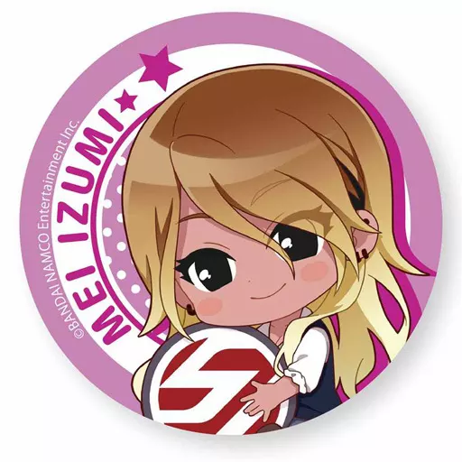和泉愛依 「アイドルマスター シャイニーカラーズ ぎゅぎゅっと トレーディング缶バッジpart1」