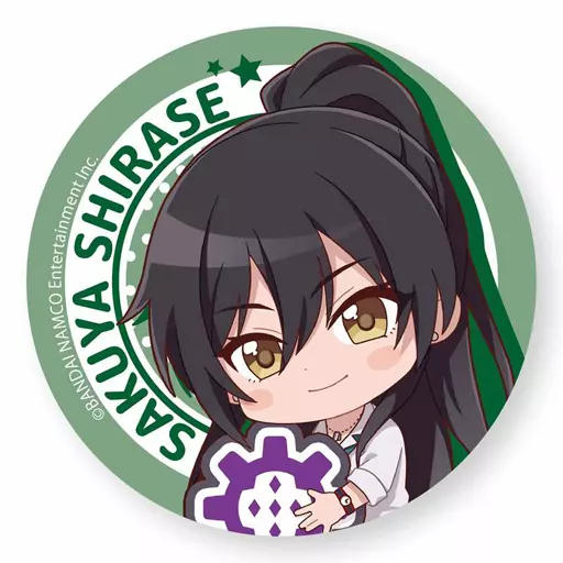 白瀬咲耶 「アイドルマスター シャイニーカラーズ ぎゅぎゅっと トレーディング缶バッジpart2」
