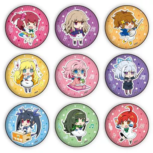駿河屋 -<中古>全9種セット 「CHUNITHM イロドリミドリ ブラインド 缶