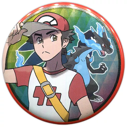 駿河屋 - 【買取】レッド＆メガリザードンX 「ポケットモンスター 缶