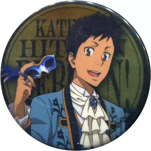 リボーン 山本武 スクエア缶バッジ その1 ナンジャタウン 駿河屋 -<中古>山本武 「家庭教師ヒットマンREBORN! Festa di