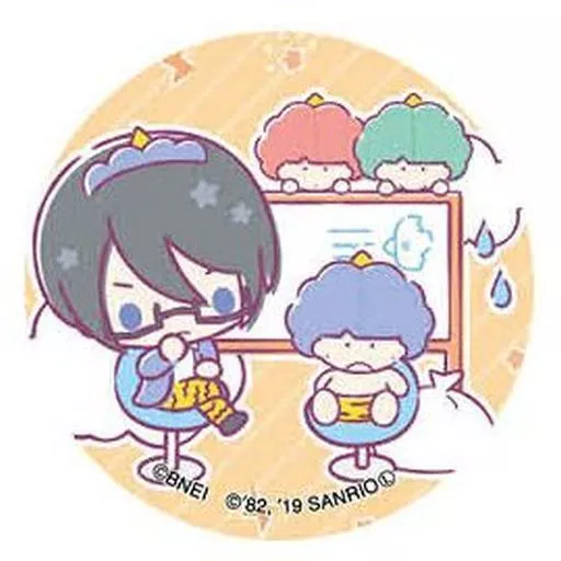 桜庭薫×ゴロピカドン 「アイドルマスター SideM×サンリオキャラクターズ キャラバッジコレクションA」