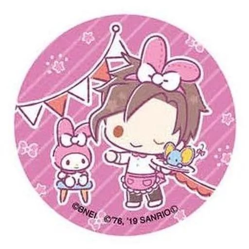 神谷幸広×マイメロディ 「アイドルマスター SideM×サンリオキャラクターズ キャラバッジコレクションB」
