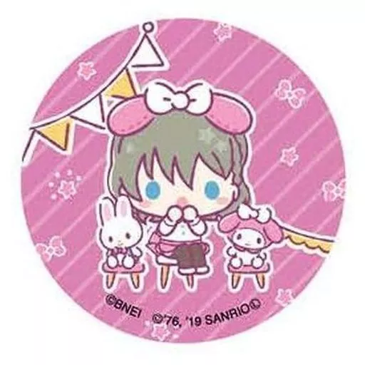 卯月巻緒×マイメロディ 「アイドルマスター SideM×サンリオキャラクターズ キャラバッジコレクションB」