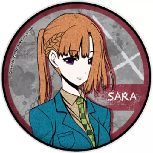 キミガシネ 缶バッジ サラ 駿河屋 -<中古>サラ 「キミガシネ ブラインド缶バッジ 01」（バッジ