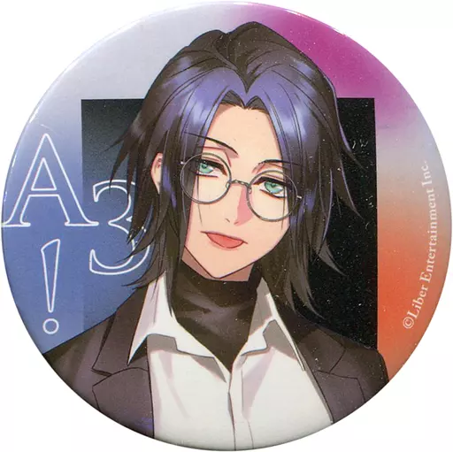 A3!展 泉田莇 痛バ 缶バッジ公演衣装着用Ver. 秋組＆冬